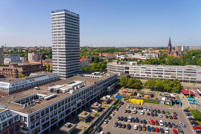 Parken in Frankfurt (Oder) ist sehr günstig.