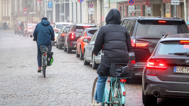 Auch in Münster kommen Anwohner*innen nicht günstig weg.