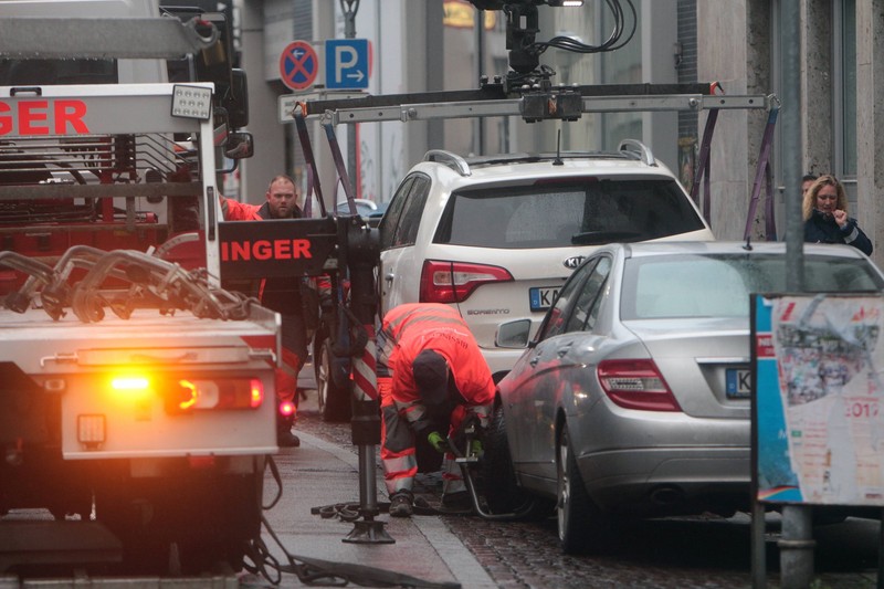 In Karlsruhe wird der passende Parkausweis benötigt.