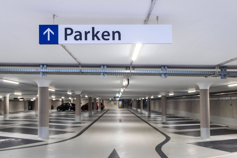 Parkhäuser sind teuer.