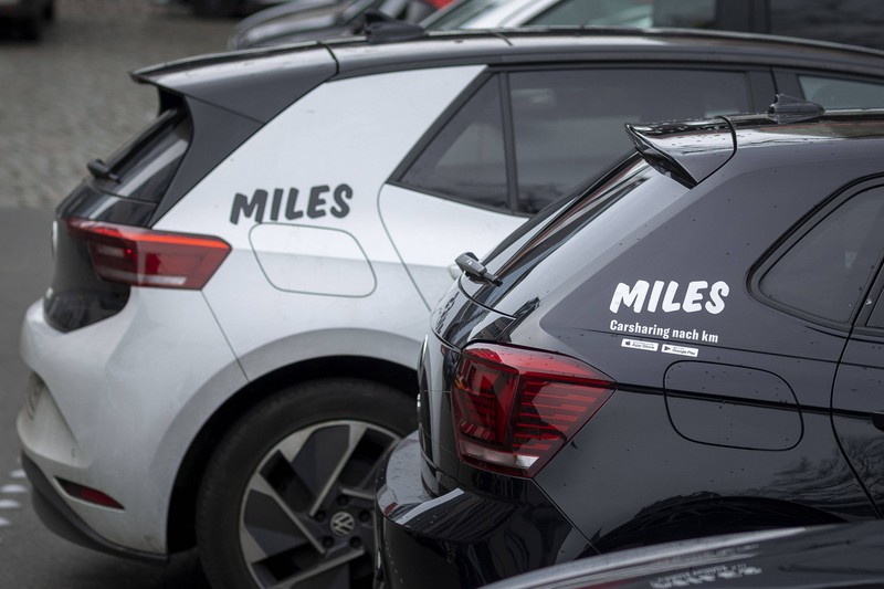 Leihwagen über Carsharing zu mieten, ist über Miles und Co. möglich und sehr beliebt.