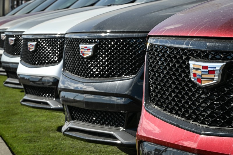 Das Wappen von Cadillac hat seine Ursprünge in Europa.