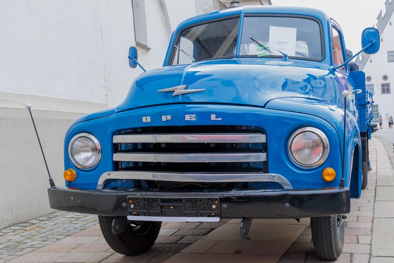 Der Blitz vom Opel-Logo war von einem Verkaufsschlager inspiriert worden.