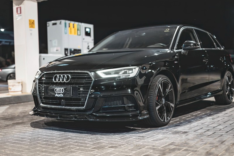 Ein Audi A3 ist auf dem letzten Platz.