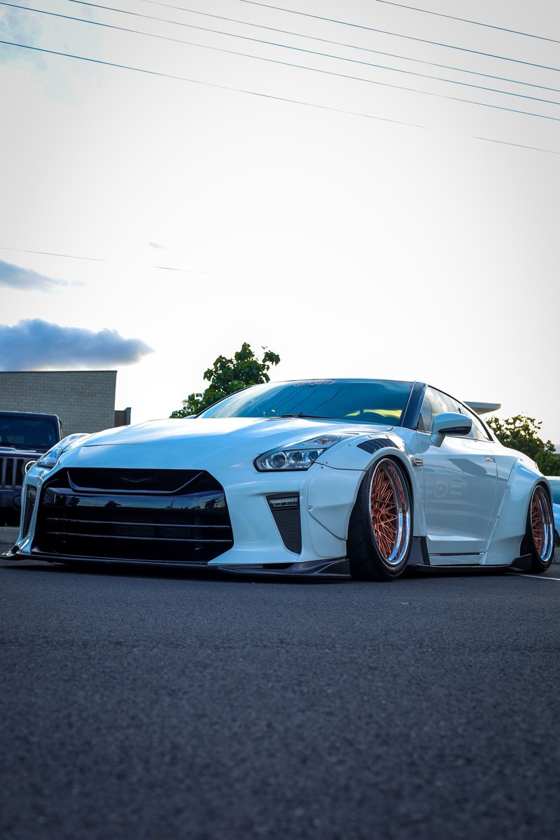 Ein Nissan GTR beschleunigte in Großbritannien auf 309 km/h.