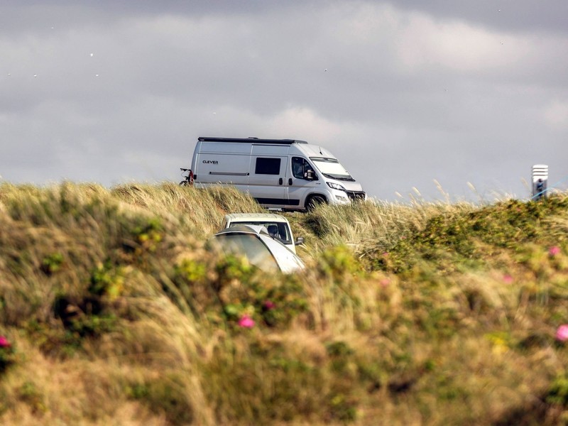 Der Fiat Ducato fährt leider auch nicht immer so, wie er sollte.