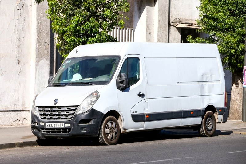Der Renault Master ist das erste Auto auf unserer Liste.