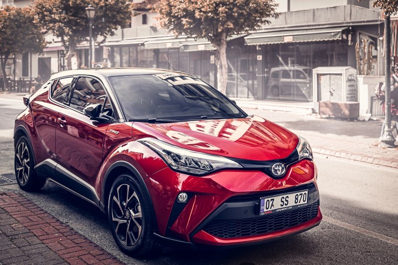 Der Toyota C-HR hatte in der Statistik die meisten Pannen.