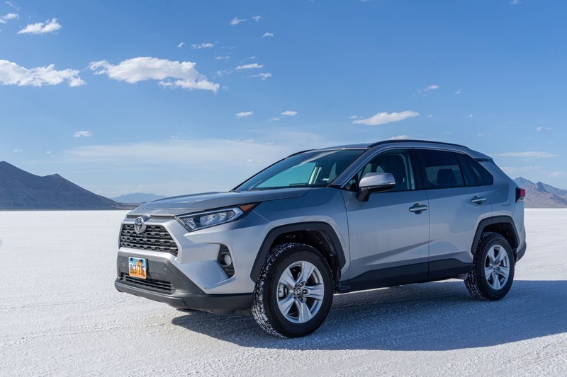 Die Mitte unseres Rankings wird wieder von einem Toyota besetzt.