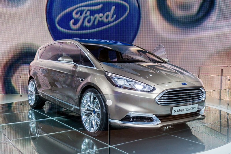 Unsere Top Drei startet mit dem Ford S-Max.