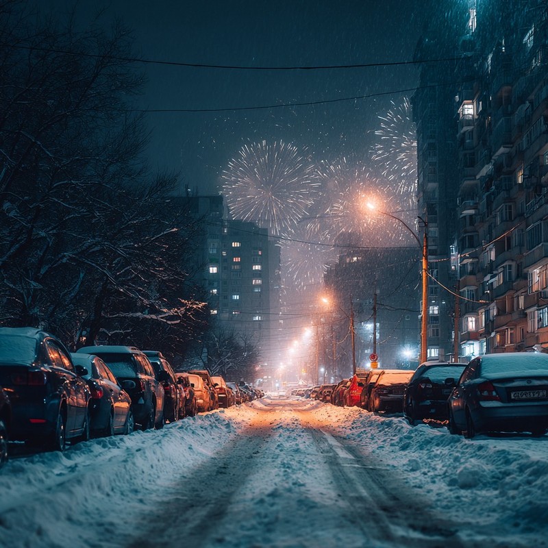 An Silvester nehmen Autos häufig Schaden und sollten vorher geschützt werden.