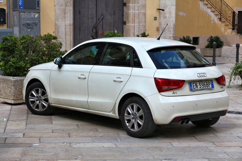 Auch außerhalb der Rennstrecke wird der Audi A1 gerne zum Rasen genutzt.
