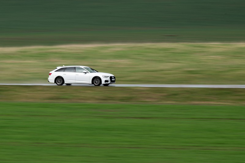 Auch mit dem Audi A6 wurden schon viele Punkte in Flensburg gesammelt.