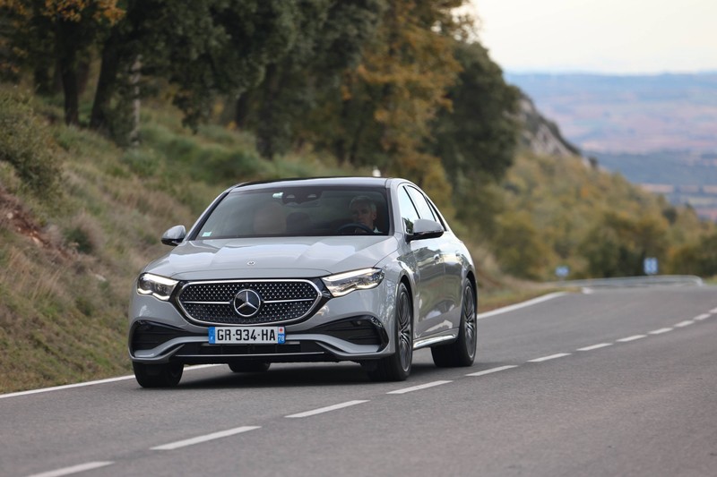 Unser Ranking startet mit der Mercedes-Benz E-Klasse.