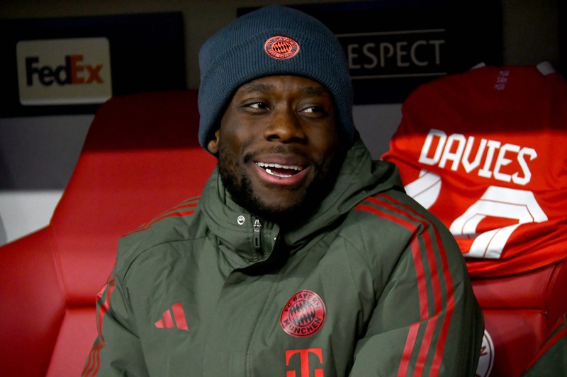 Alphonso Davies wurde angetrunken im Auto erwischt.