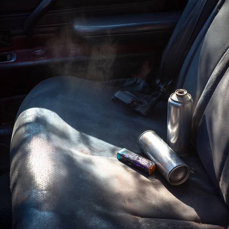 Feuerzeuge und Spraydosen sind im Auto bei Frost gefährlich.