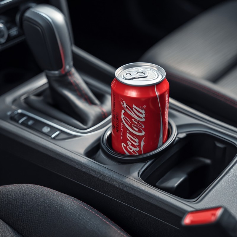 Getränke sollten im Winter nicht im Auto aufbewahrt werden.