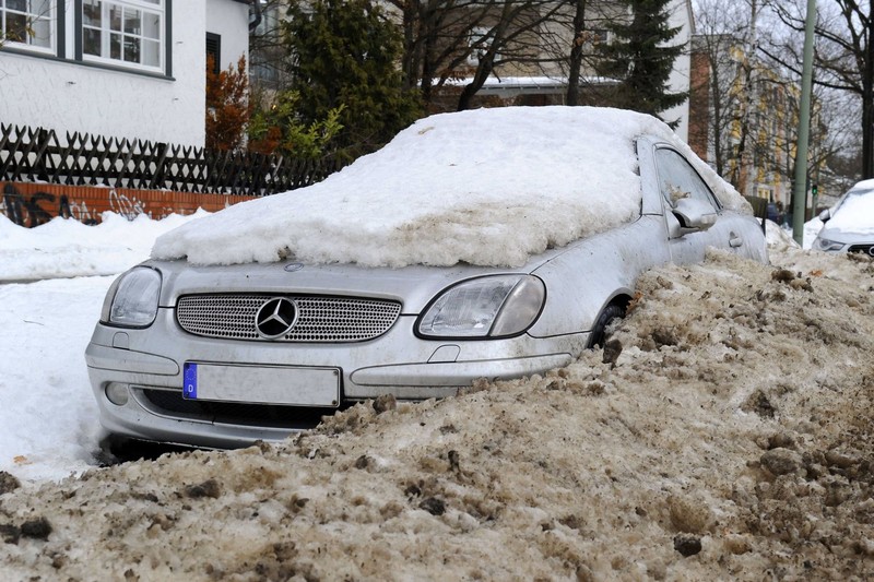 Autowaschen im Winter ist wichtig, aber wann ist die beste Zeit?