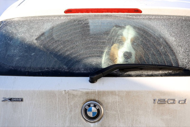 Kälte sollte nicht davon abhalten, das Auto weiterhin gut zu pflegen.