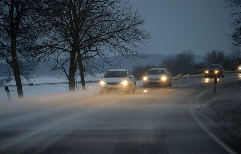 Nichts darf die Sichtbarkeit einschränken. 