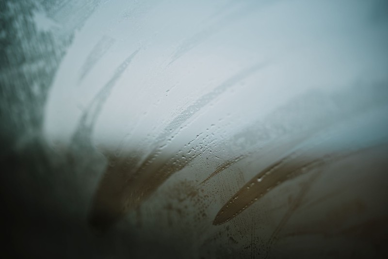 Mit einem Entfeuchter ist dieser Anblick im Auto Geschichte.