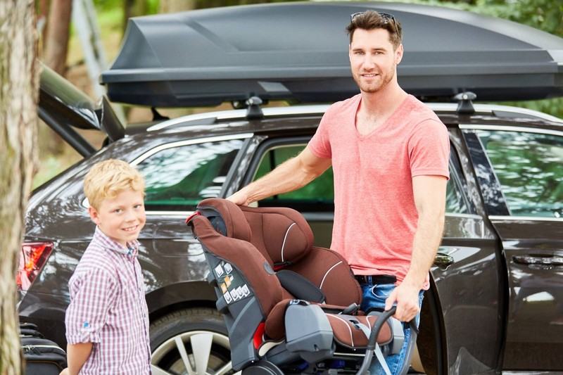 Der richtige Sitz ist entscheidend für eine gute Sicherung.