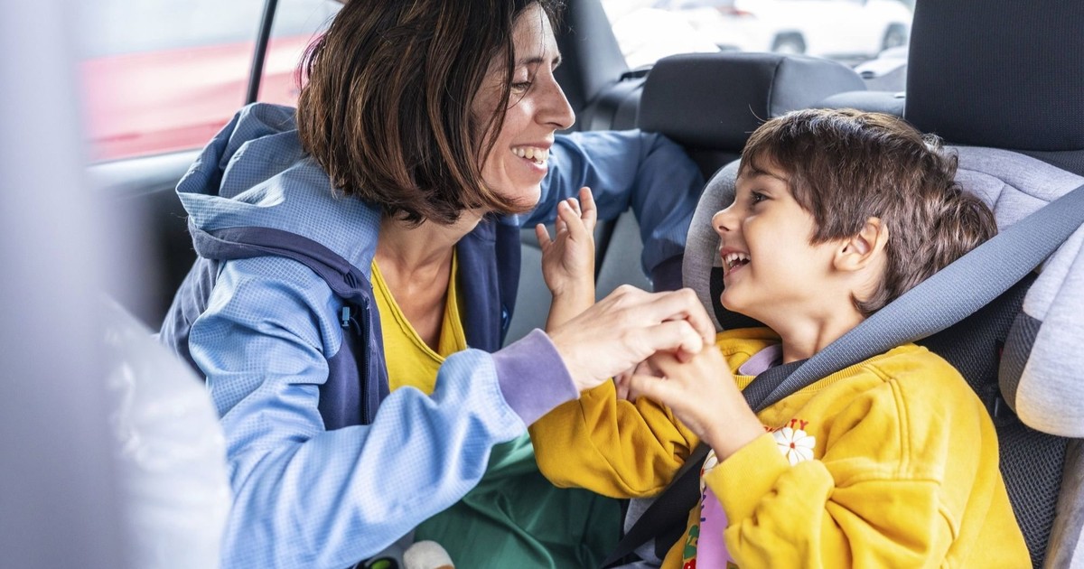 10 Fehler bei der Kindersicherung im Auto