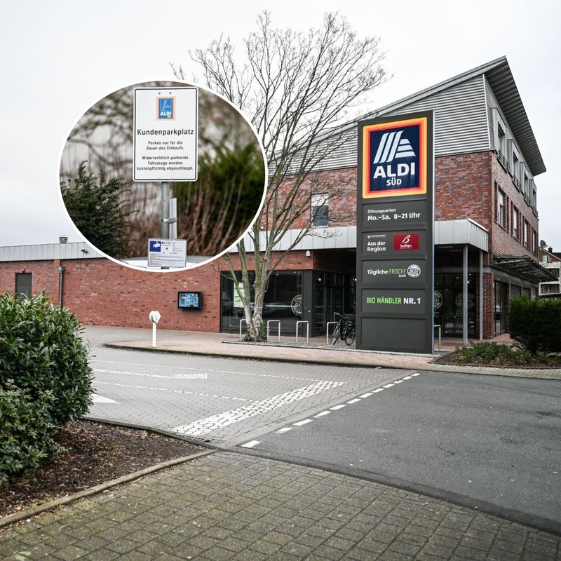 Abzocke vor der Ladentür: Die Kamera-Falle am Supermarkt.