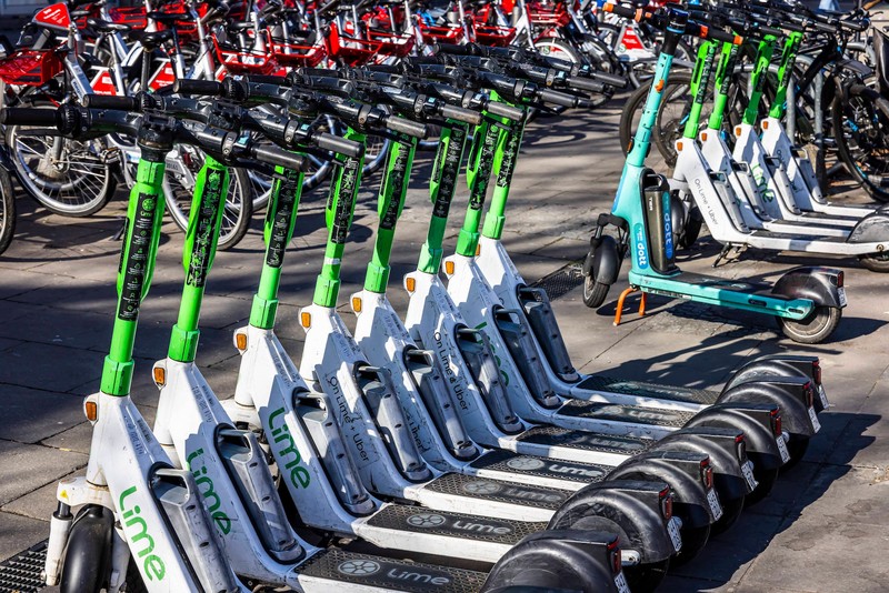 Auch E-Scooter bekommen eine Neuerung.