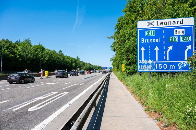 Belgien plant eine Mautgebühr ab Mai 2027.
