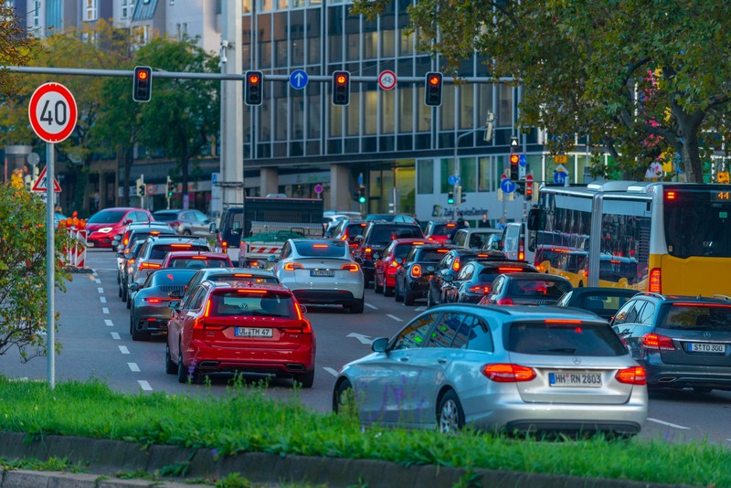 Kurze Strecken sollte man so gut man kann verhindern.
