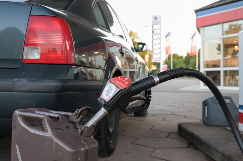 Beim Transport von Kanistern gibt es hohe Sicherheitsrisiken.