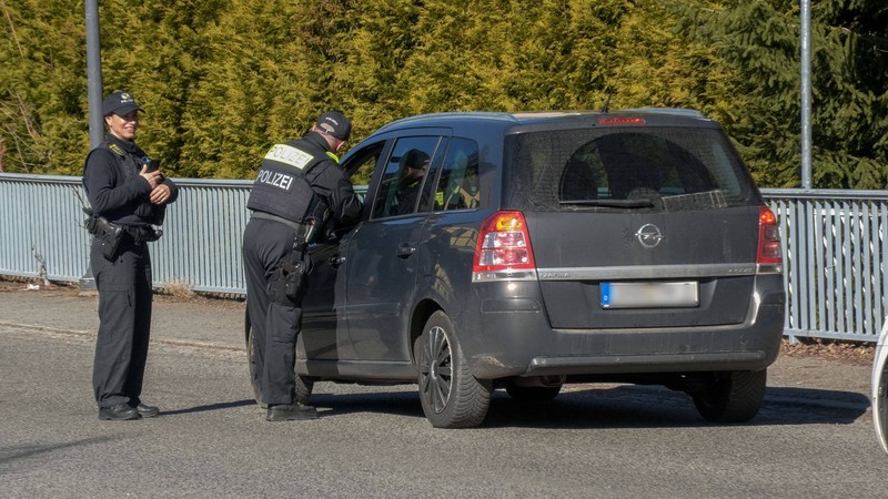 Die Grenzübergänge werden vermehrt kontrolliert.