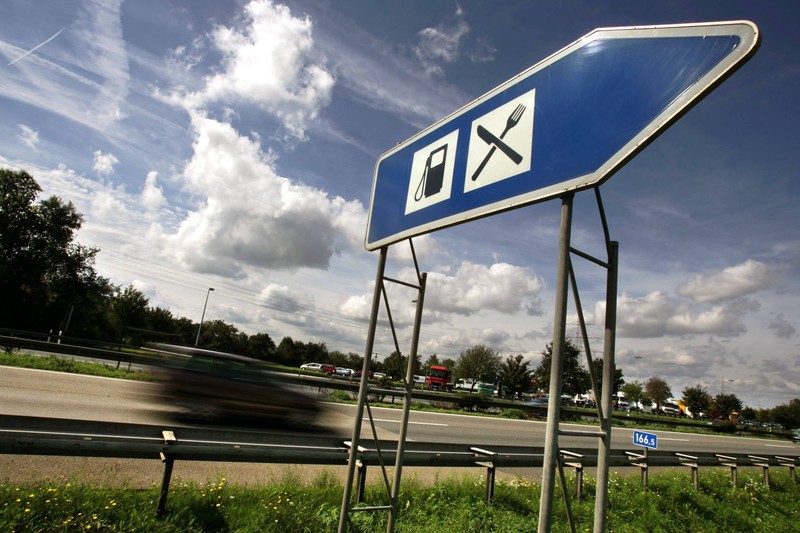 Bei einigen Raststätten lohnt sich die Abfahrt.